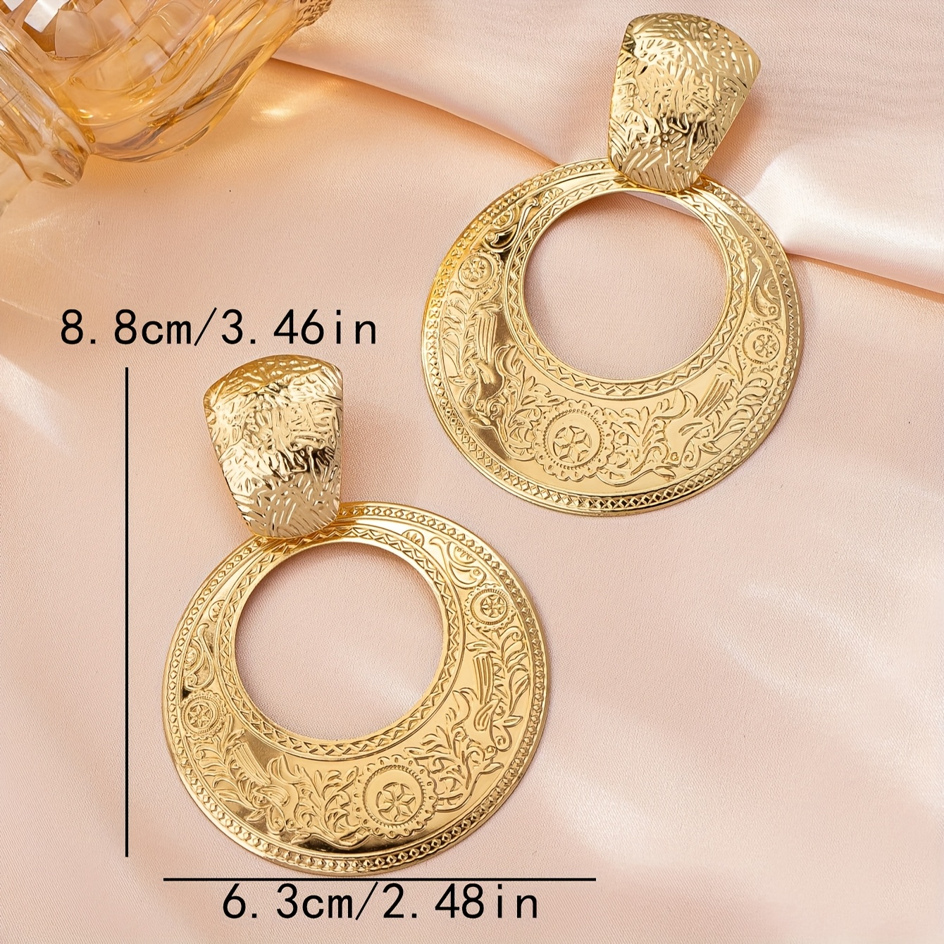 Women's Elegant Summer Style Versatile Light Luxury Earrings